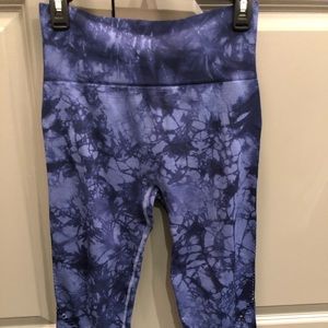 Seamless workout tight